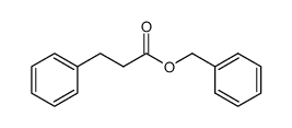 Benzyl 3-phenylpropionate结构式