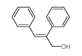 Benzeneethanol, b-(phenylmethylene)-, (bE)-结构式