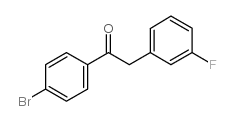 4'-BROMO-2-(3-FLUOROPHENYL)ACETOPHENONE图片