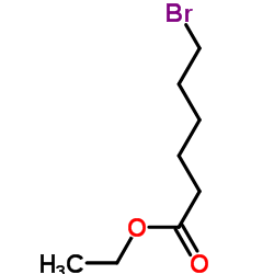 Ethyl 6-bromohexanoate Structure