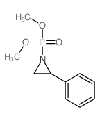 Phosphonic acid,(2-phenyl-1-aziridinyl)-, dimethyl ester (8CI,9CI) picture