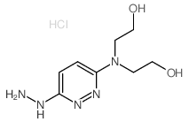 3(2H)-Pyridazinone,6-[bis(2-hydroxyethyl)amino]-, hydrazone, dihydrochloride (9CI) picture