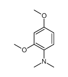 2,4-dimethoxy-N,N-dimethylaniline Structure