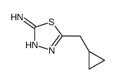 5-(cyclopropylmethyl)-1,3,4-thiadiazol-2-amine picture