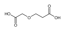 3-OXADIPIC ACID structure