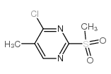 4-Chloro-5-methyl-2-(methylsulfonyl)pyrimidine picture