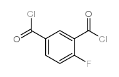 4-fluorobenzene-1,3-dicarbonyl chloride Structure