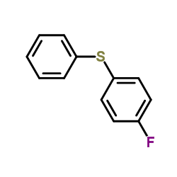 4-Fluorophenyl phenyl sulfide Structure