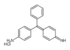 4-[(4-iminocyclohexa-2,5-dien-1-ylidene)benzyl]aniline monohydrochloride picture