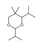 2,4-diisopropyl-5,5-dimethyl-1,3-dioxane结构式