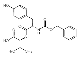 Z-TYR-VAL-OH结构式