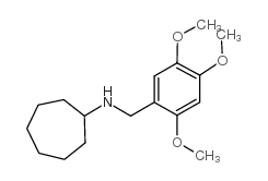 N-[(2,4,5-trimethoxyphenyl)methyl]cycloheptanamine图片