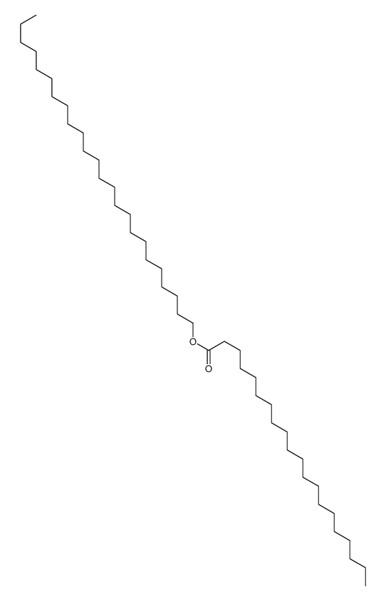 tetracosyl icosanoate结构式