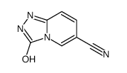 3-oxo-2H-[1,2,4]triazolo[4,3-a]pyridine-6-carbonitrile Structure