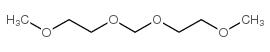 BIS(2-METHOXYETHOXY)METHANE Structure