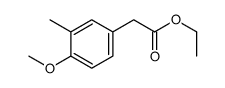 2-(4-甲氧基-3-甲基苯基)乙酸乙酯图片