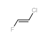 1-氯-2-氟乙烯结构式