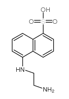 5-(2-氨基乙氨基)-1-萘磺酸图片