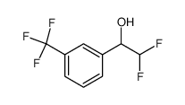 2,2-difluoro-1-(3-(trifluoromethyl)phenyl)ethan-1-ol Structure