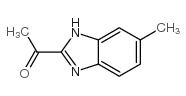 Ethanone, 1-(5-methyl-1H-benzimidazol-2-yl)- (9CI) picture