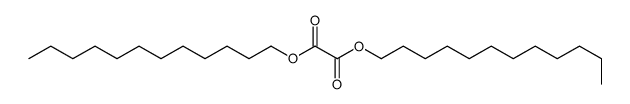 didodecyl oxalate Structure