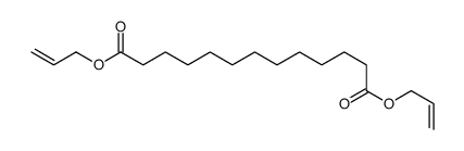 bis(prop-2-enyl) tridecanedioate Structure