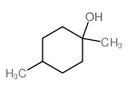 Cyclohexanol,1,4-dimethyl- Structure