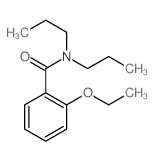 2-ethoxy-N,N-dipropyl-benzamide Structure