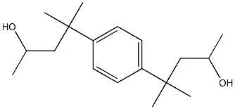 α,α',γ,γ,γ',γ'-Hexamethyl-1,4-benzenedi(1-propanol) picture