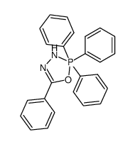 2,2,2,5-tetraphenyl-Δ4-1,3,4,2λ5-oxadiazaphospholine结构式