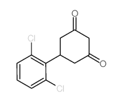 2-Cyclohexen-1-one, 5-(2,6-dichlorophenyl)-3-hydroxy- picture