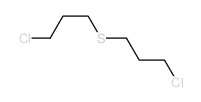 Propane,1,1'-thiobis[3-chloro- (9CI) structure