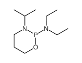 diethyl-(3-isopropyl-[1,3,2]oxazaphosphinan-2-yl)-amine Structure