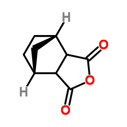 hexahydro-3,6-methanophthalic anhydride Structure