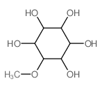 epi-Inositol,6-O-methyl- (9CI) Structure