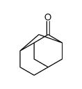 9-Protoadamantanon Structure