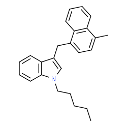 JWH 184 Structure