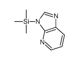 imidazo[4,5-b]pyridin-3-yl(trimethyl)silane Structure