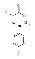 METHYLCHLORO[(4-CHLOROPHENYL)HYDRAZONO] ACETATE Structure