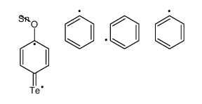 1-λ1-tellanyl-4-methoxybenzene,triphenyltin Structure