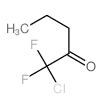 2-Pentanone,1-chloro-1,1-difluoro- structure