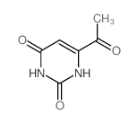 2,4(1H,3H)-Pyrimidinedione,6-acetyl- picture