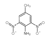 Benzenamine,4-methyl-2,6-dinitro- structure