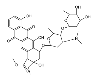 aclacinomycin S structure