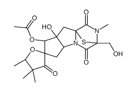 (5'R,7S)-14-Dethiosirodesmin A Structure