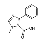 1-METHYL-4-PHENYL-1H-IMIDAZOLE-5-CARBOXYLIC ACID picture