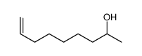 non-8-en-2-ol Structure