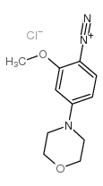 2-甲氧基-4-吗啉基重氮苯氯化锌盐图片