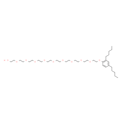 29-(2,4-dipentylphenoxy)-3,6,9,12,15,18,21,24,27-nonaoxanonacosanol结构式