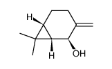 (1S,2S)-car-3(10)-en-2-ol结构式